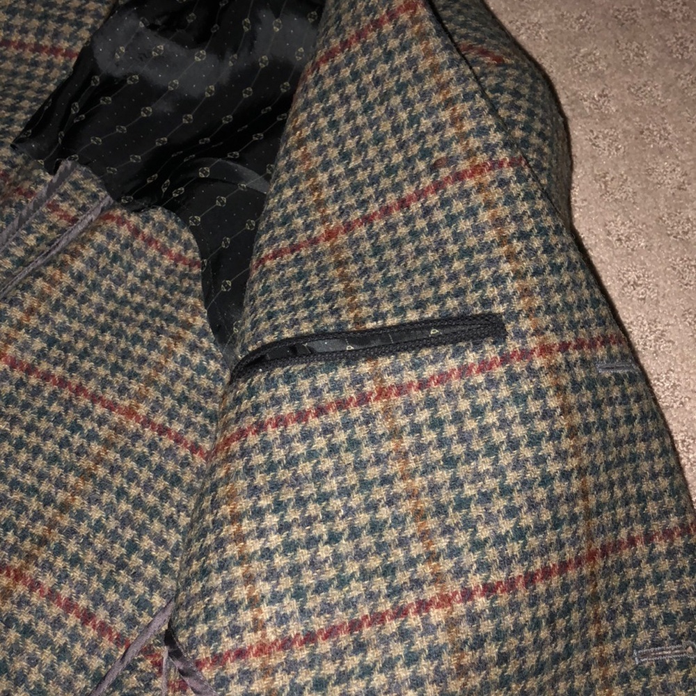 Men’s Billy Reid Tweed jacket - Picture 6 of 6